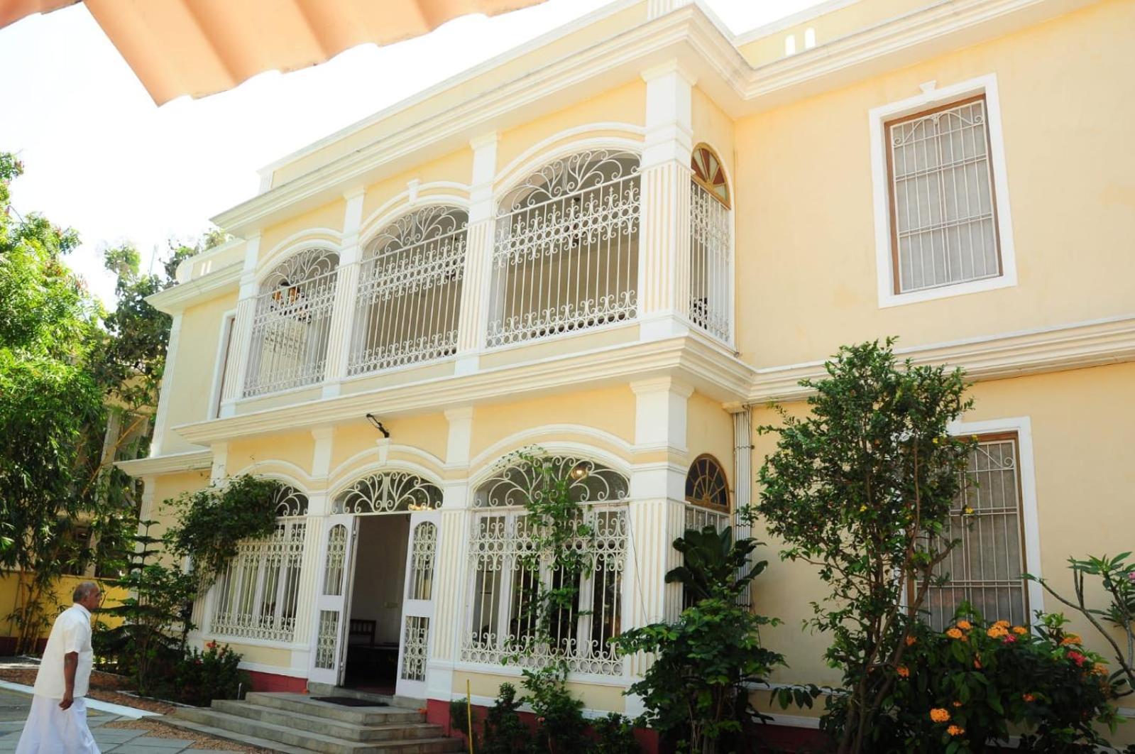 La Taara Hotel Auroville Eksteriør billede