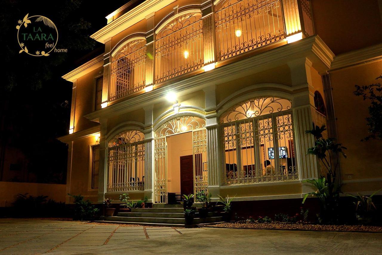 La Taara Hotel Auroville Eksteriør billede