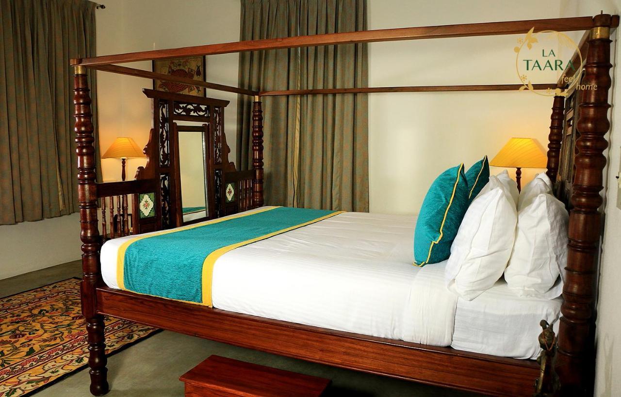 La Taara Hotel Auroville Eksteriør billede