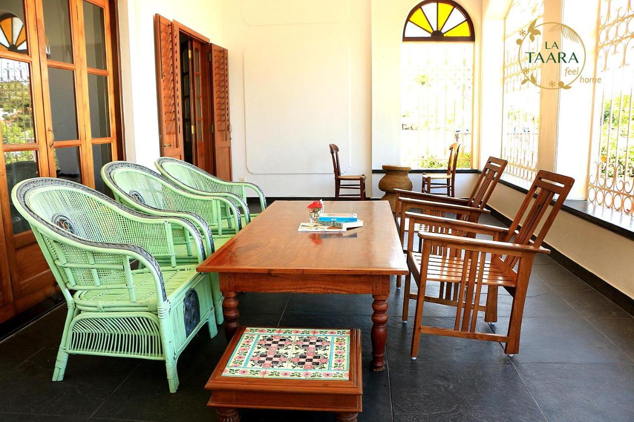 La Taara Hotel Auroville Eksteriør billede
