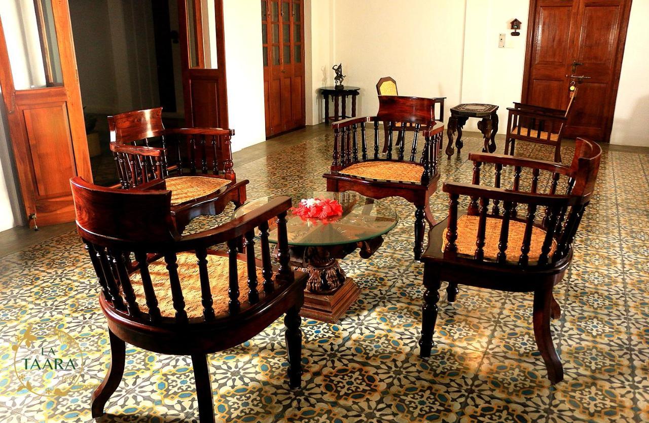 La Taara Hotel Auroville Eksteriør billede