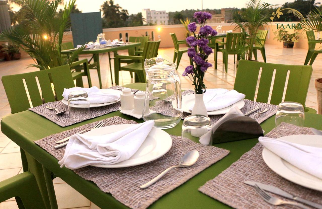 La Taara Hotel Auroville Eksteriør billede
