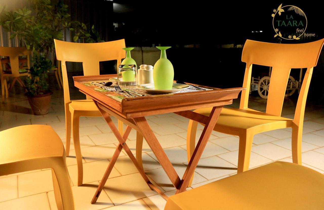 La Taara Hotel Auroville Eksteriør billede