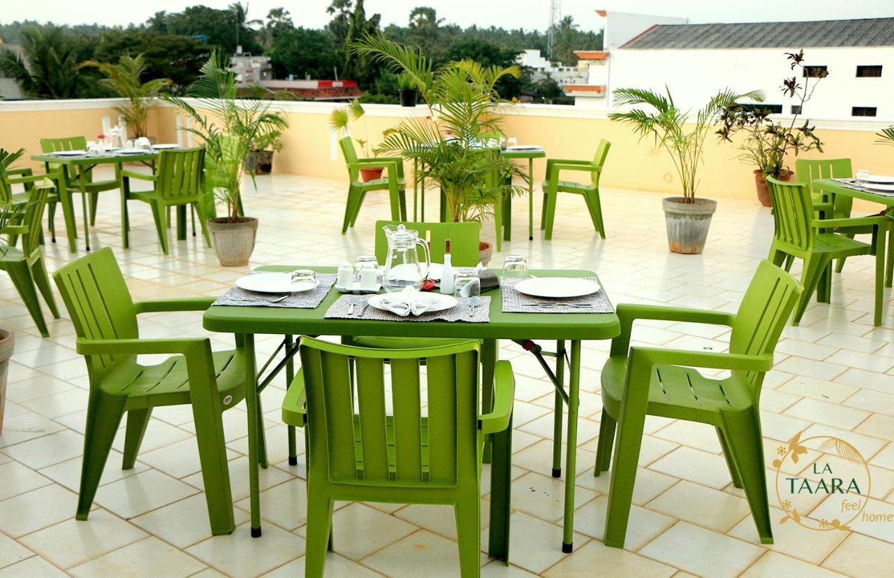 La Taara Hotel Auroville Eksteriør billede