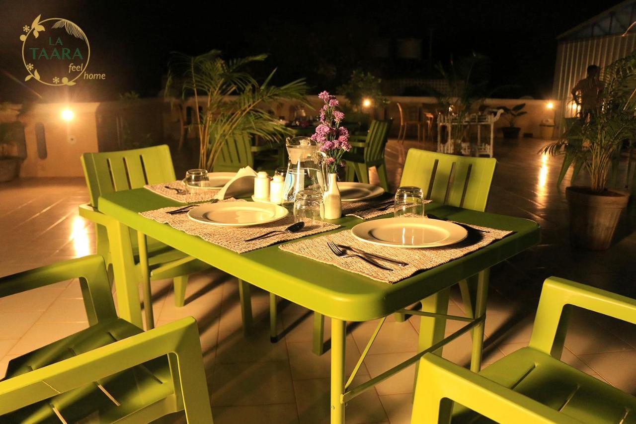 La Taara Hotel Auroville Eksteriør billede