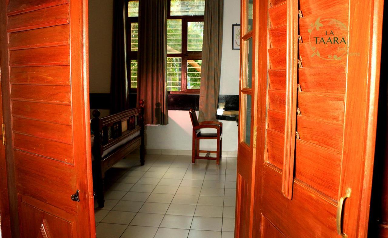 La Taara Hotel Auroville Eksteriør billede