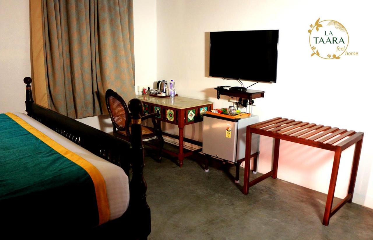 La Taara Hotel Auroville Eksteriør billede