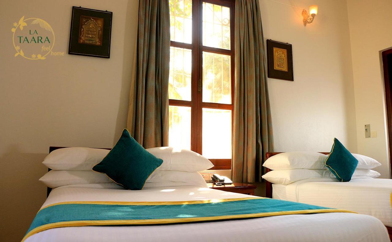 La Taara Hotel Auroville Eksteriør billede