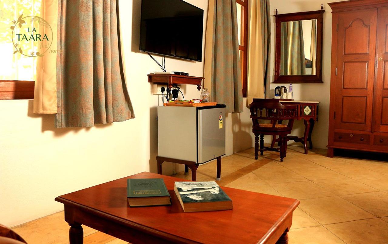 La Taara Hotel Auroville Eksteriør billede