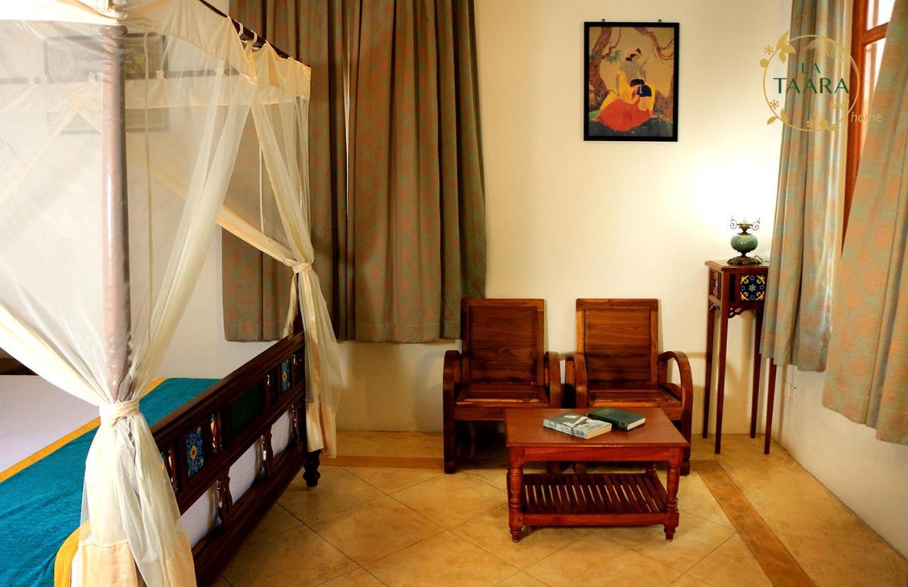 La Taara Hotel Auroville Eksteriør billede