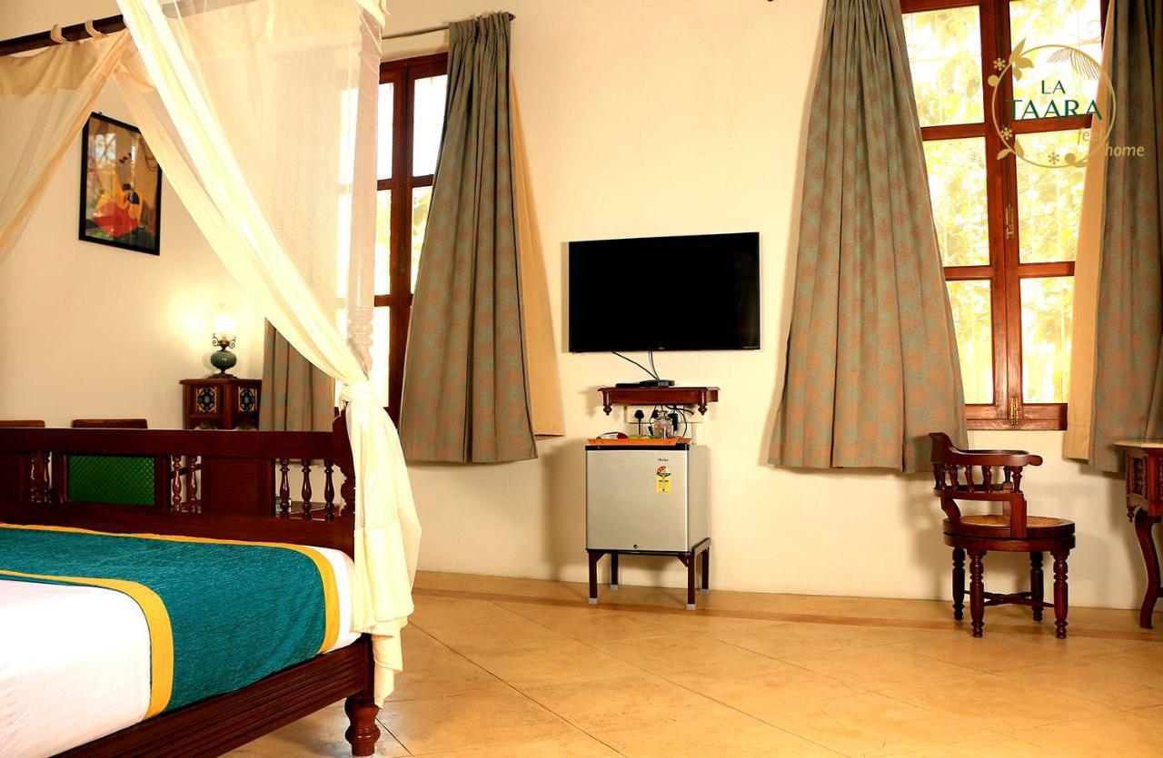 La Taara Hotel Auroville Eksteriør billede