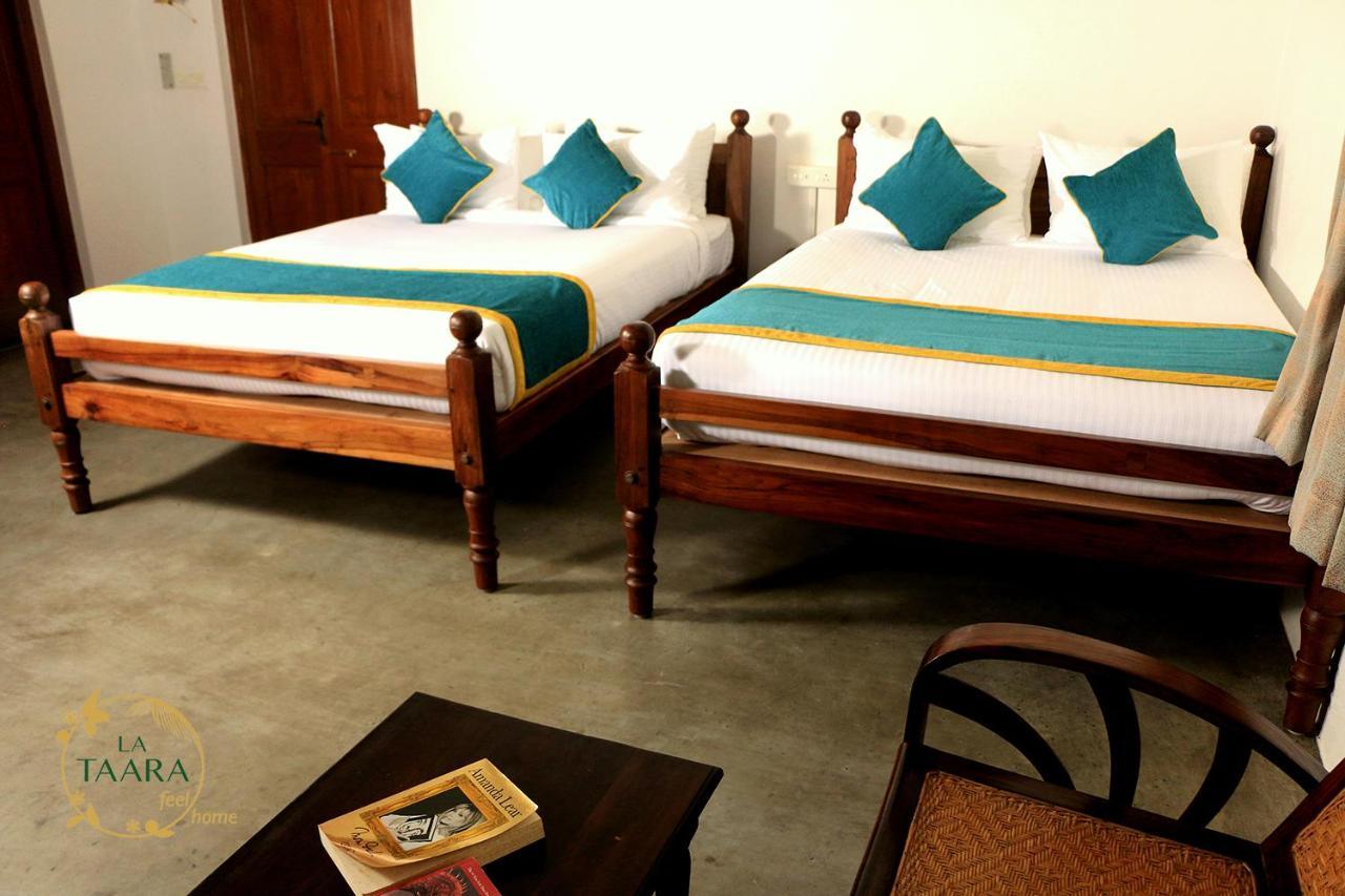 La Taara Hotel Auroville Eksteriør billede