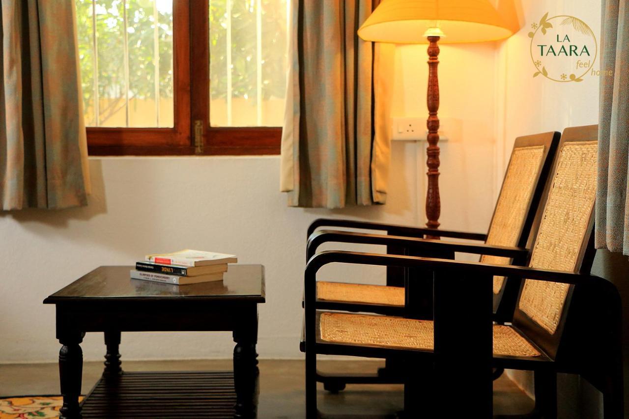 La Taara Hotel Auroville Eksteriør billede