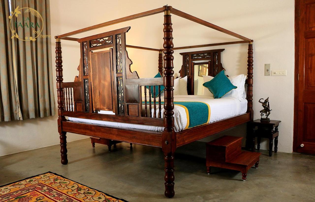 La Taara Hotel Auroville Eksteriør billede