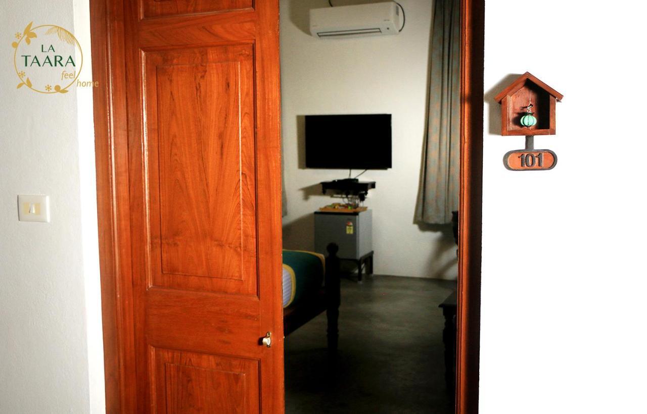 La Taara Hotel Auroville Eksteriør billede