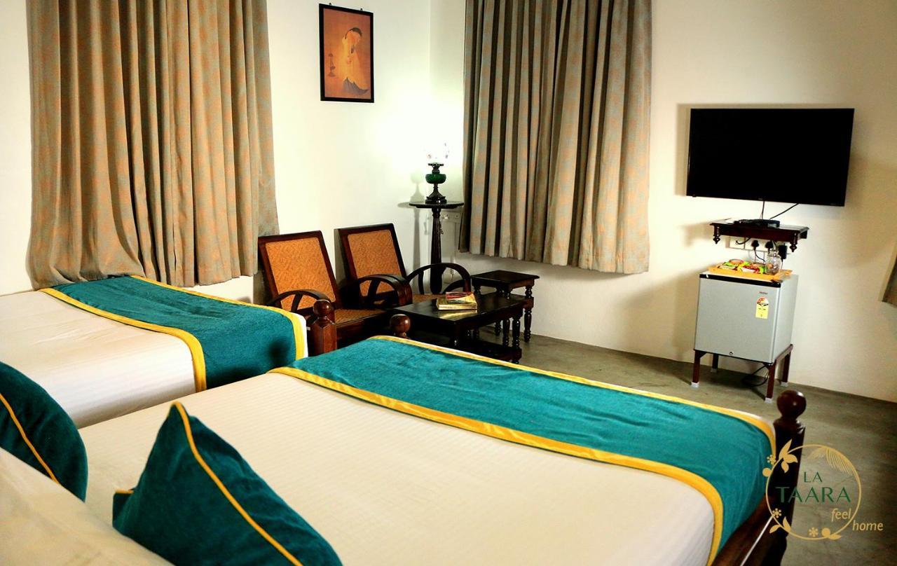 La Taara Hotel Auroville Eksteriør billede