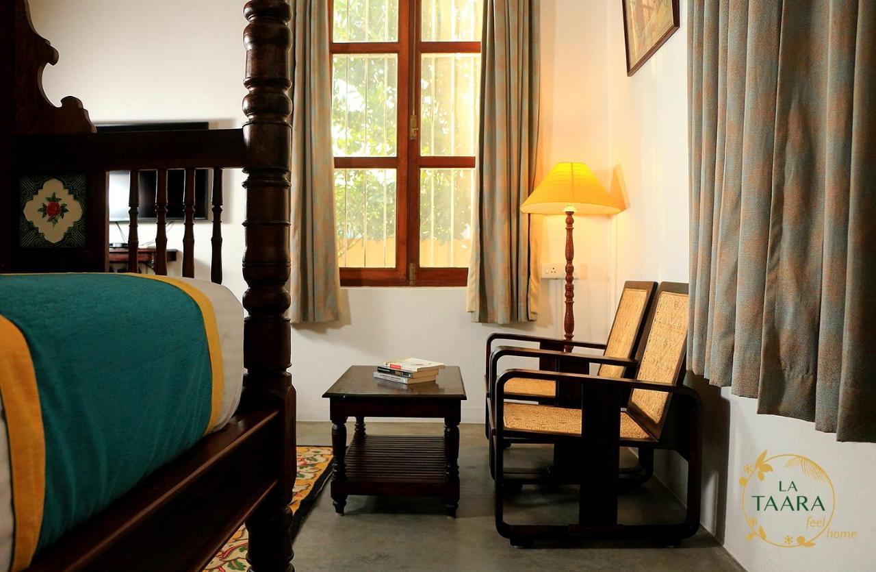 La Taara Hotel Auroville Eksteriør billede