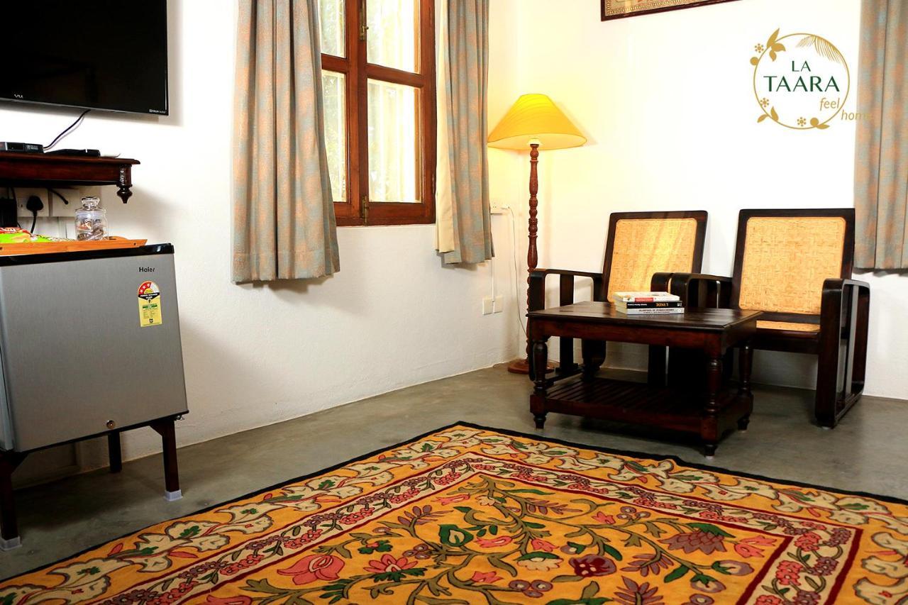La Taara Hotel Auroville Eksteriør billede