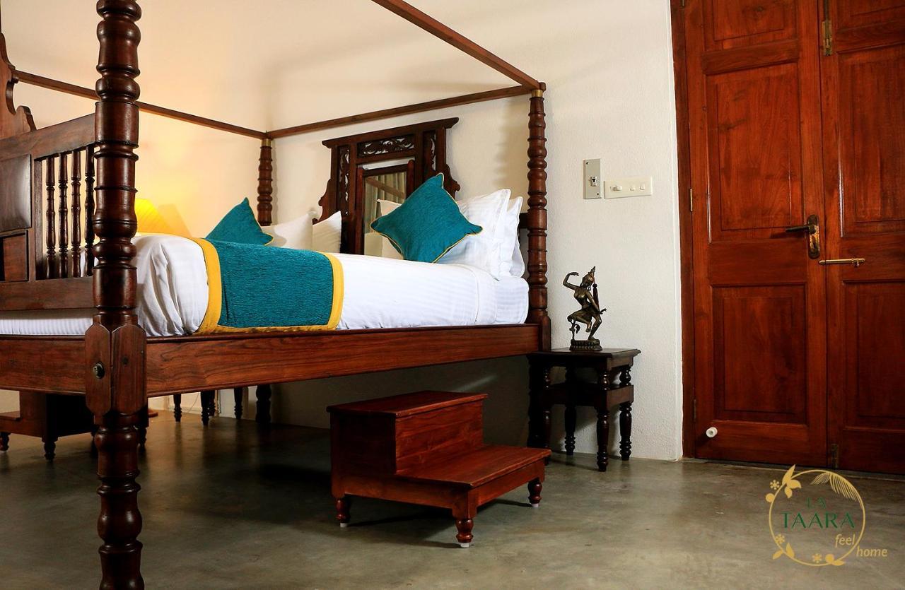 La Taara Hotel Auroville Eksteriør billede