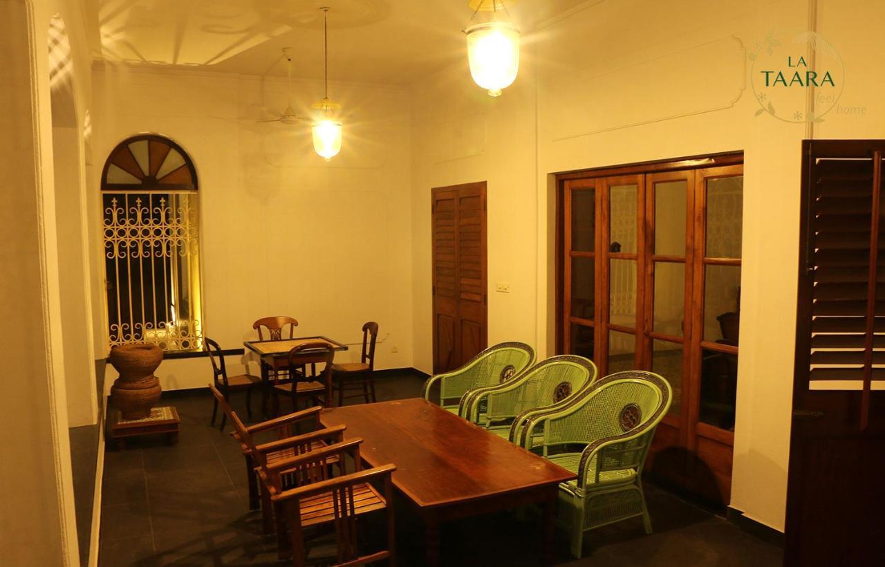 La Taara Hotel Auroville Eksteriør billede
