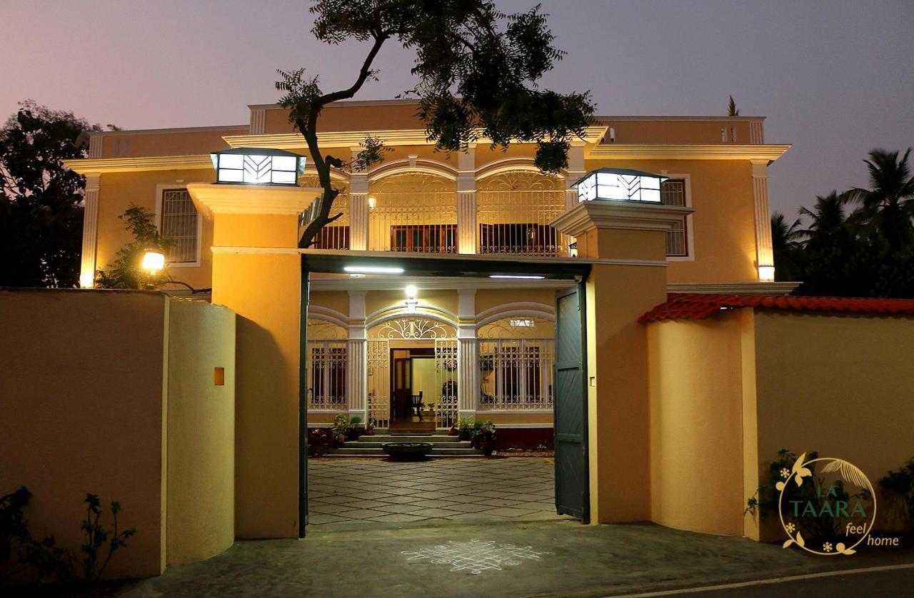 La Taara Hotel Auroville Eksteriør billede